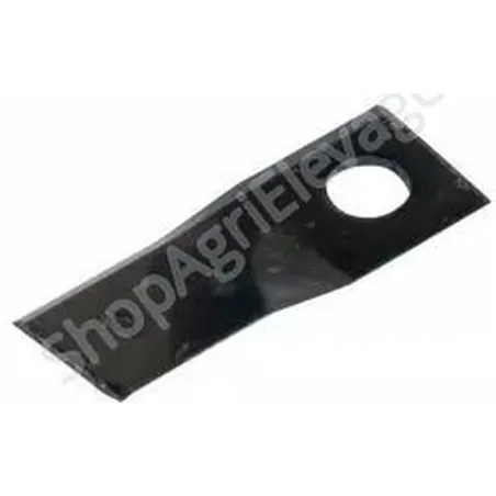 Couteaux vrille 47x4x126mm trou 20,8X23mm origine Kverneland - Fenaison