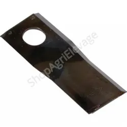 Couteaux vrille 47x4x126mm trou 20,8X23mm origine Kverneland - Fenaison