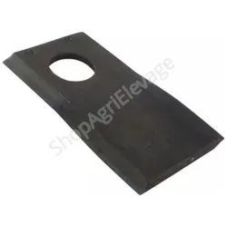 Couteaux vrille 50x4x106mm trou 20X23mm origine Kverneland - Fenaison