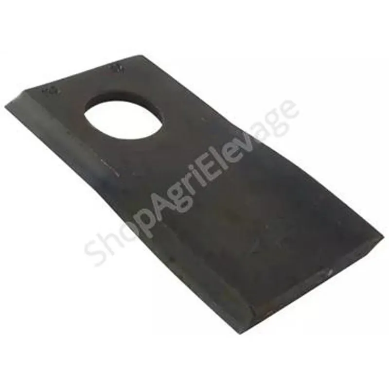 Couteaux vrille 50x4x106mm trou 20X23mm origine Kverneland - Fenaison