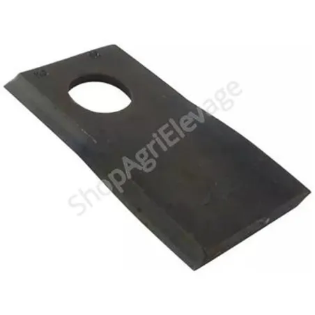 Couteaux vrille 50x4x106mm trou 20X23mm origine Kverneland - Fenaison