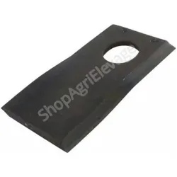Couteaux vrille 50x4x106mm trou 20X23mm origine Kverneland - Fenaison