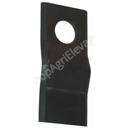 Couteaux bombe 47x3x105mm trou 21mm origine Pezet - Fenaison