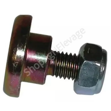 Lot de 10 axes de couteau complet adaptable VICON - Pièce fenaison adaptable