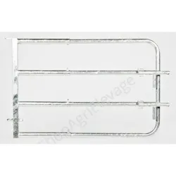 Barriere pour bovins : porte standard ex4
