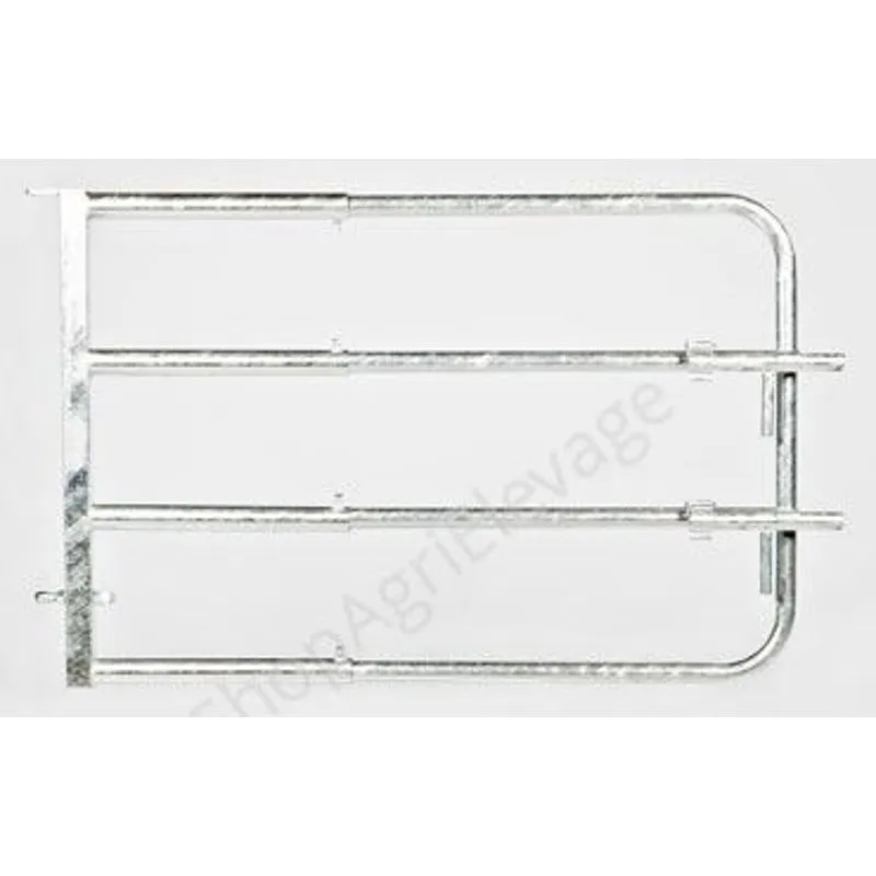 Barriere pour bovins : porte standard ex4