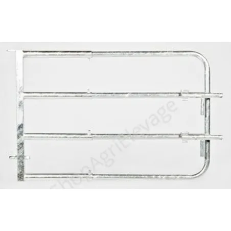 Barriere pour bovins : porte standard ex4