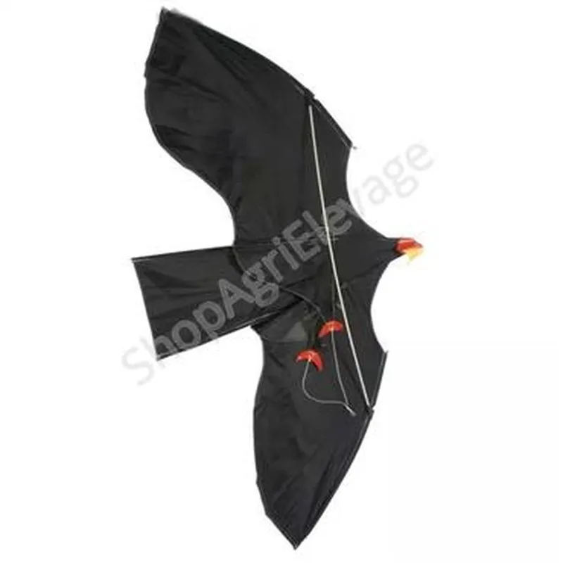 Oiseau effaroucheur noir COMOP - Anti nuisible pour la protection des cultures