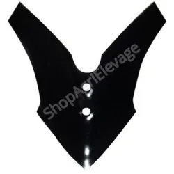 Soc butteur 300x4mm pour les équipements et matériels de travail du sol