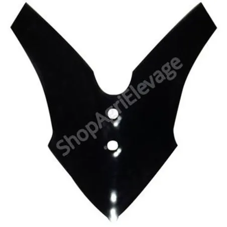 Soc butteur 300x4mm pour les équipements et matériels de travail du sol