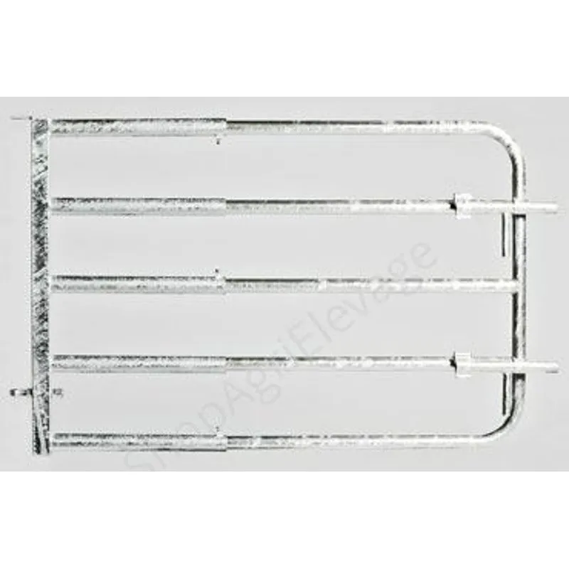 Barriere pour bovins : porte standard ex5