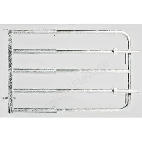 Barriere pour bovins : porte standard ex5