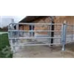 Barriere pour bovins : porte standard ex5