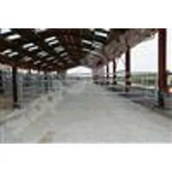 Barriere pour bovins : porte standard ex5