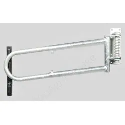 Barriere pour bovins : portillon anti-retour simple