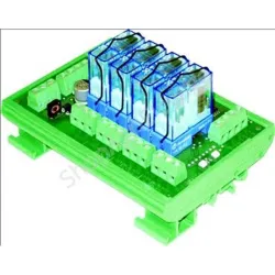 Carte électronique pour automate de pesage