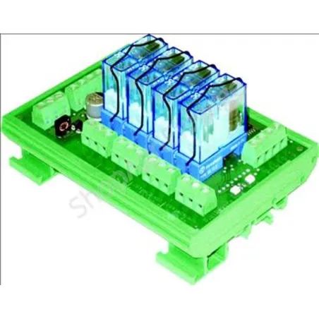 Carte électronique pour automate de pesage