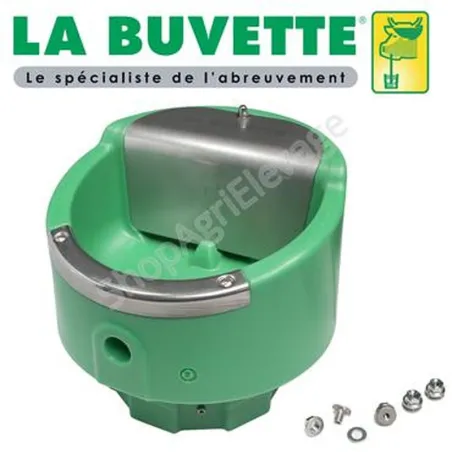 Abreuvoir antigel LAKCHO 2 La Buvette - Abreuvement bovins, équins...