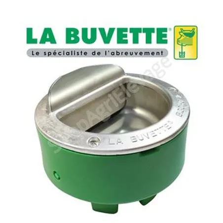 Abreuvoir antigel anti-lapage BIGCHO 2 La Buvette - Abreuvement bovins, équins...