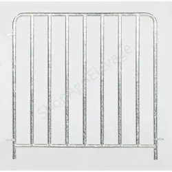 Portillon arriere de case a veau - Case à veau - Veau