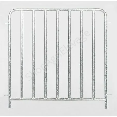 Portillon arriere de case a veau - Case à veau - Veau