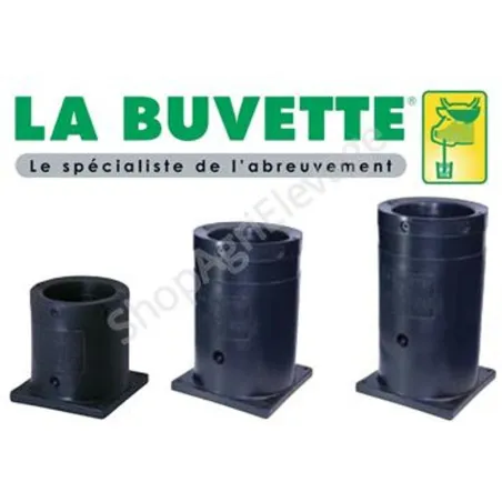 Buse isolante pour abreuvoir chauffant - La Buvette