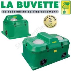 Abreuvoir isolé ThermoLac La buvette pour chevaux et bovins
