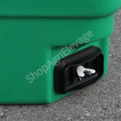 Bac à eau pour le paturage rond PREBAC La Buvette pour l’abreuvement