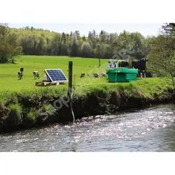 Station de pompage solaire 12V SOLAR-BASIC La Buvette - Abreuvement