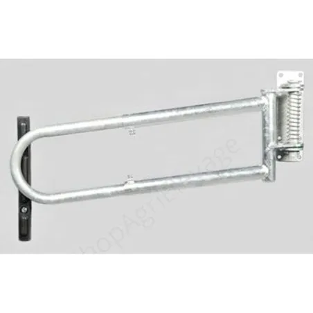 Barriere pour bovins : portillon anti-retour simple CK industries