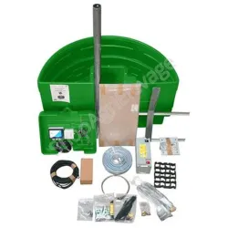 Kit abreuvoir pompe solaire et batteries SOLAR-FLOW 900L La Buvette