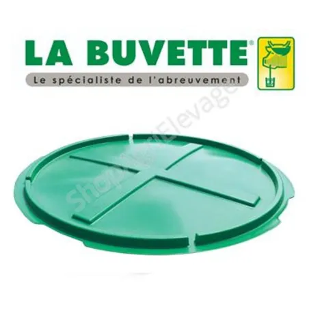 Fond pour cloche à foin pour chevaux et bovins La Buvette