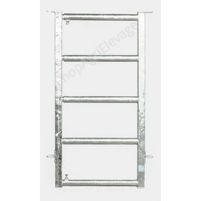 Barriere pour bovins : portillon ex5