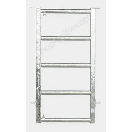 Barriere pour bovins : portillon ex5