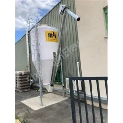 Kit pesage programmable pour déchargement par vis pour 1 silo 3 pieds