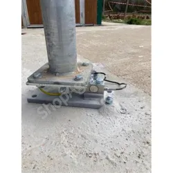 Kit pesage programmable pour déchargement par vis pour 1 silo 3 pieds