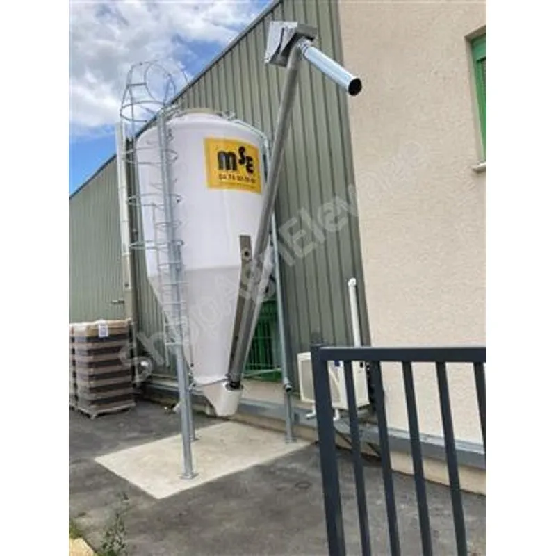 Kit pesage programmable pour déchargement par vis pour 1 silo 4 pieds