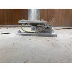 Kit pesage programmable pour déchargement par vis pour 1 silo 4 pieds