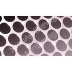 Grille pour nettoyeur séparateur trous ronds