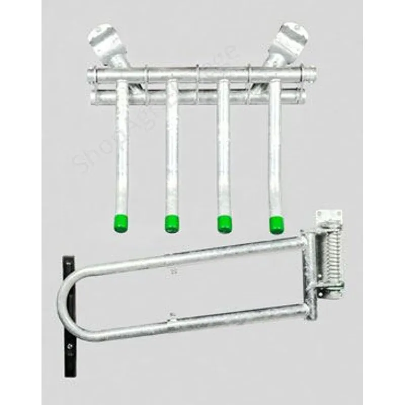 Barriere pour bovins : portillon finger complet (haut et bas)