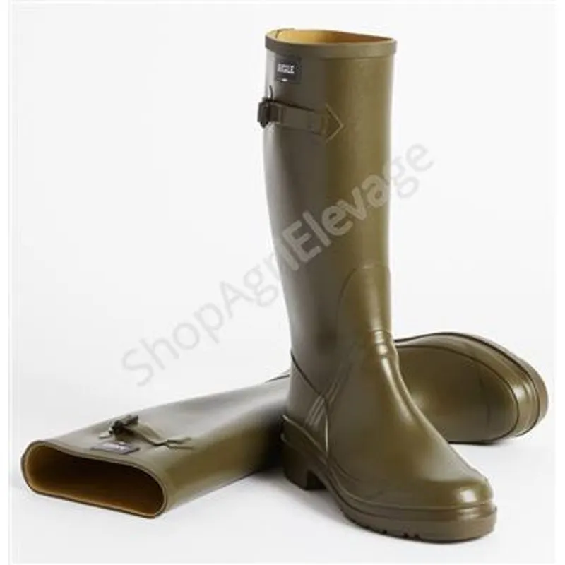 Botte CESSAC Homme AIGLE : vêtement de travail agricole