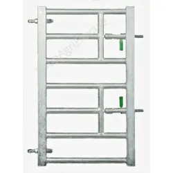 Barriere pour bovins : portillon large