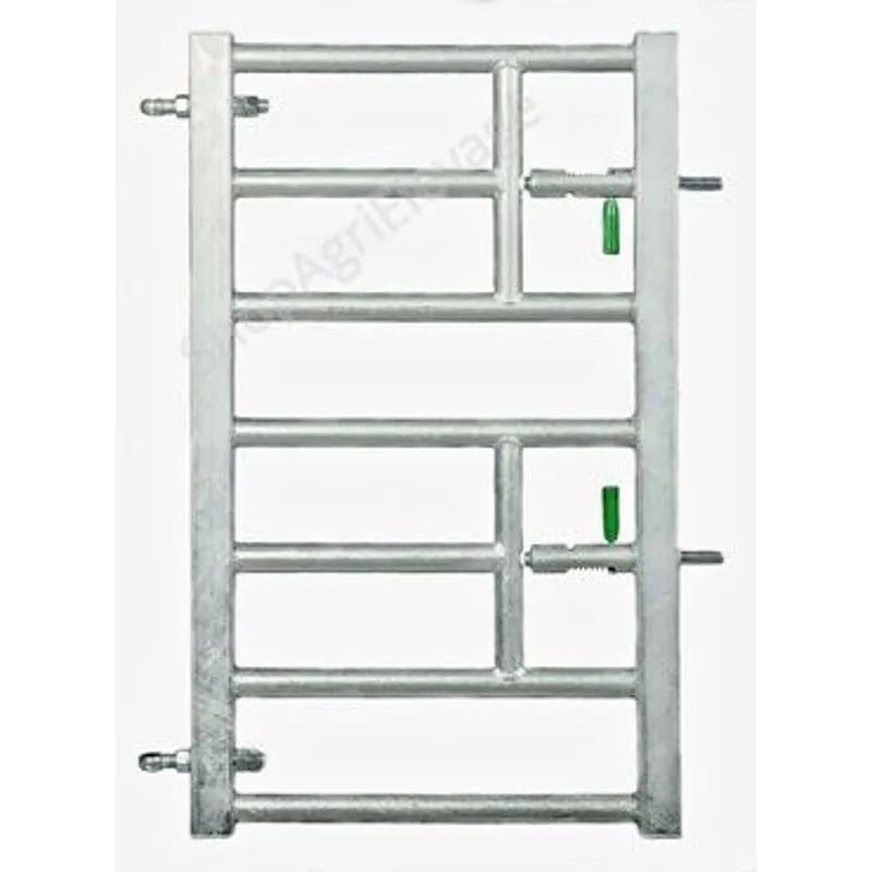 Barriere pour bovins : portillon large