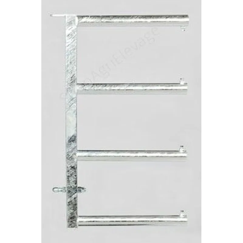 Barriere pour bovins : arriere court ex4 l.70cm