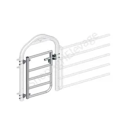 Barriere pour bovins : portillon large