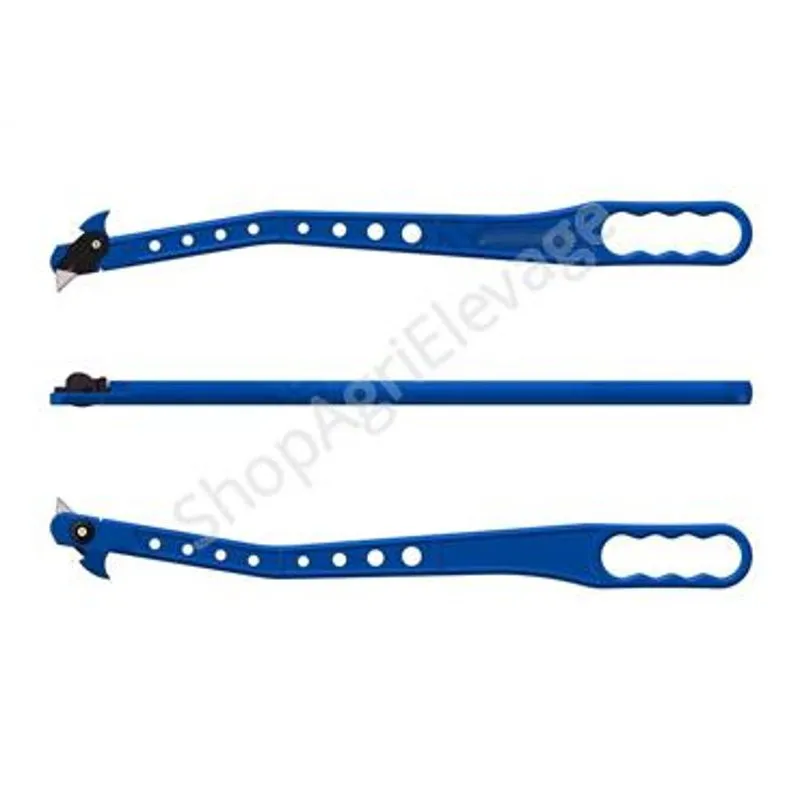 BALL CUTTER avec étui de 10 lames - Petit outillage