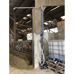 Pompe à mélasse G120 1 vitesse sur chariot - Pompe à mélasse triphasé