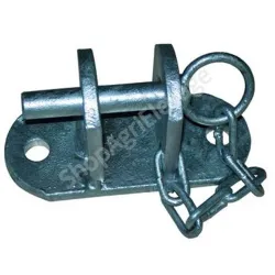Chape simple (la paire) - Accessoire tubulaire