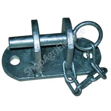 Chape simple (la paire) - Accessoire tubulaire