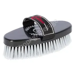 Brosse douce Covalliero 17 cm - Equipements pour les chevaux